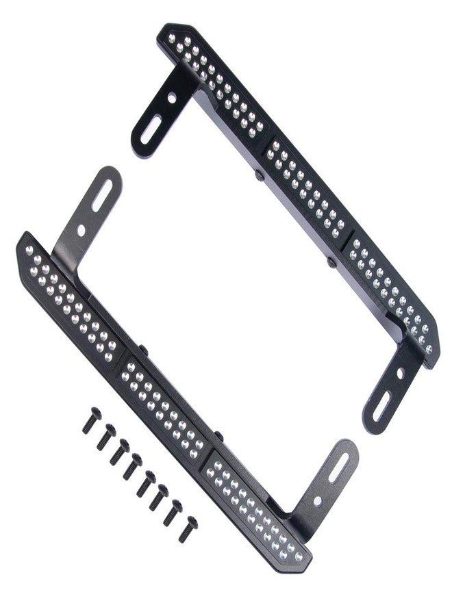 WEFEINO Metal Side Pedal Step Running Boards Foot-Plate Compatible with Tra-xxas TRX-4 TRX4 Bronco 1/10 RC Crawler Car - Image 3